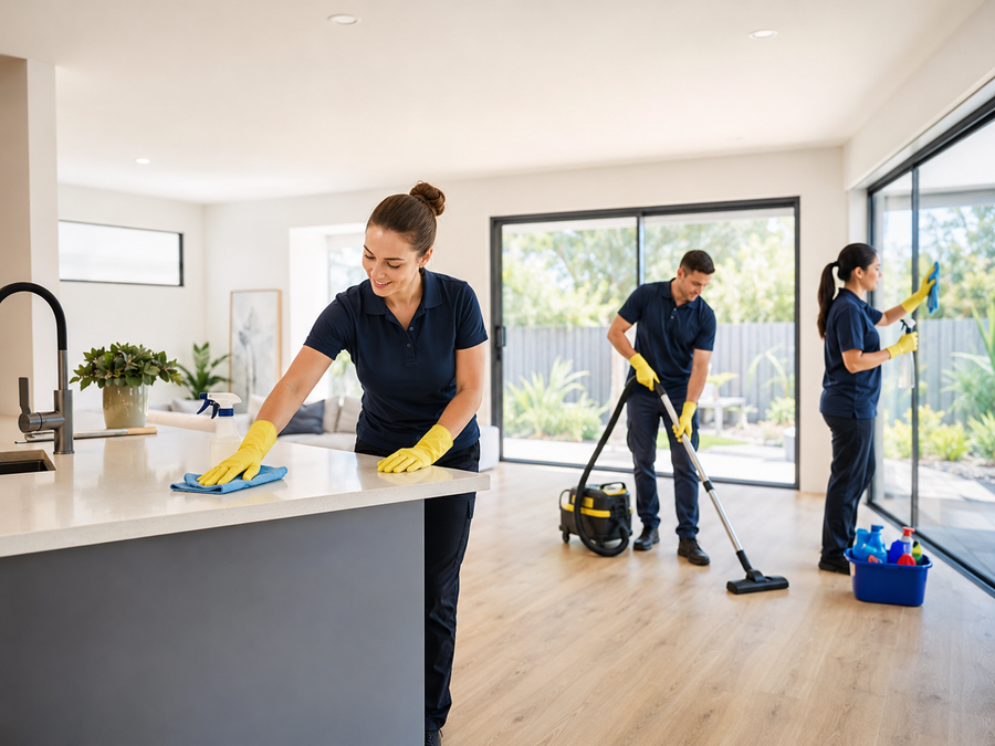 End-of-Lease & General Cleaning