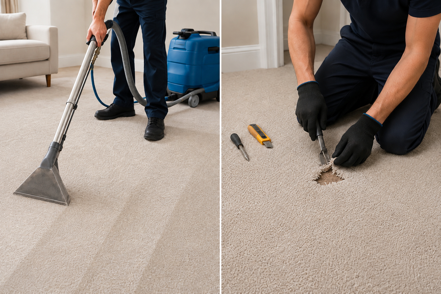 Carpet Cleaning & Carpet Repairs