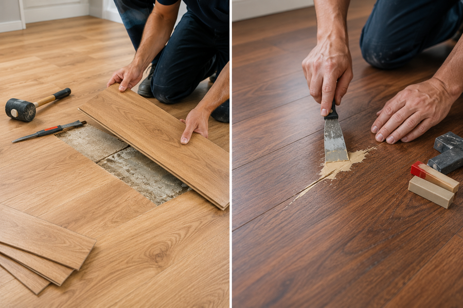 Laminate & Flooring Repairs