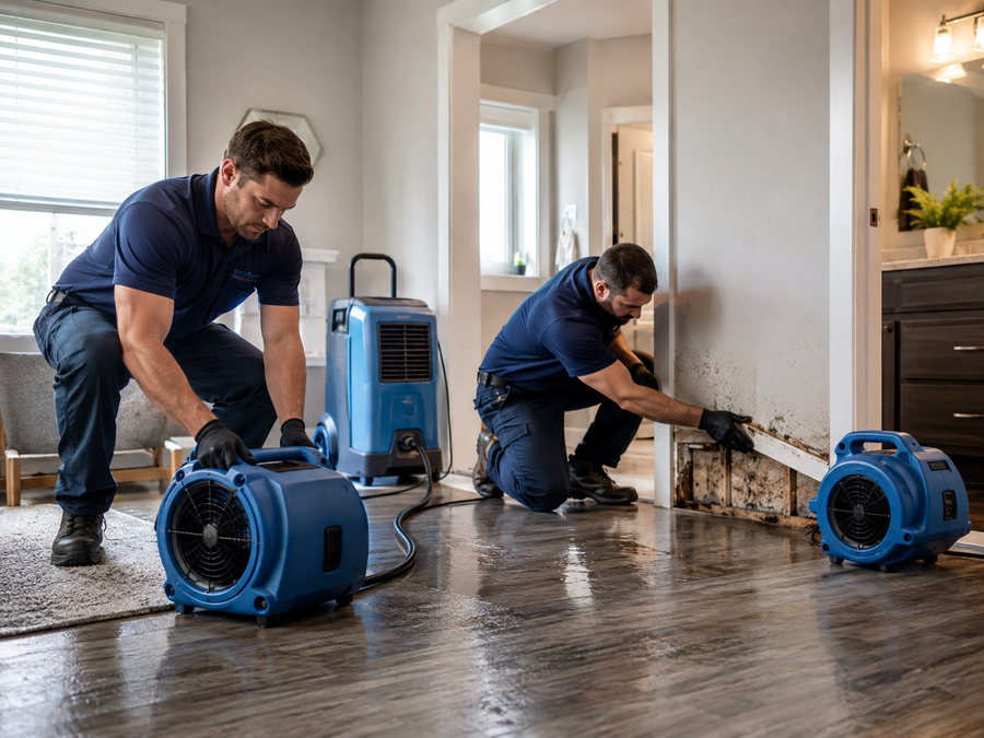 Water Damage Restoration
