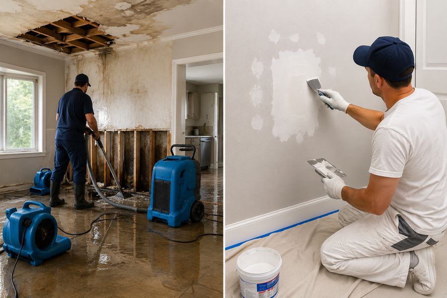 Wall & Paint Spot Repairs
